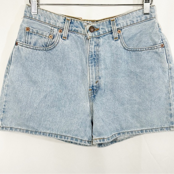 Levi’s Vintage 561 Loose Fit High Rise Denim Jean Shorts - Picture 3 of 10
